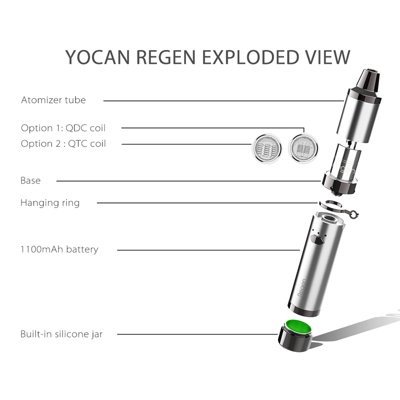 Yocan Regen Dab Pen For Wax Vaporizer 2