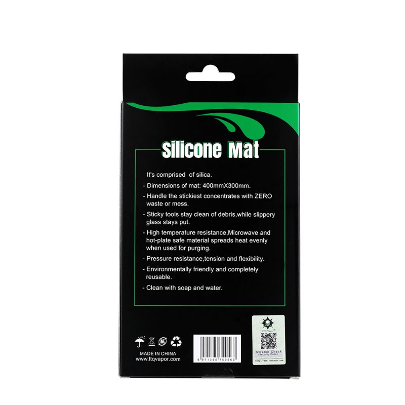 LTQ Vapor Silicone Mat 2