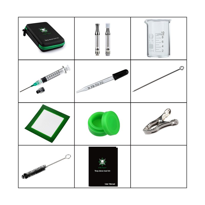 LTQ Vapor Terp Done Tool Kit For Thick Oil 2