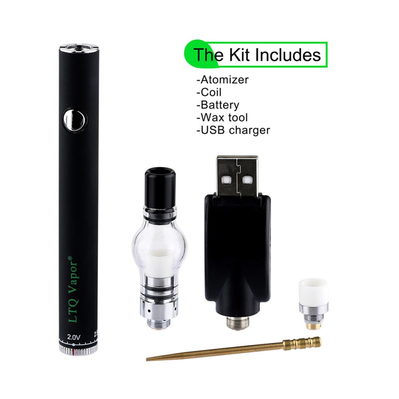 LTQ Vapor Mini Globefish Wax Pen 280mAh 1