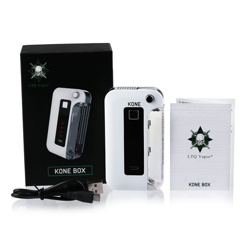 LTQ Vapor KONE 510 Thread Box Mod 900mAh 1