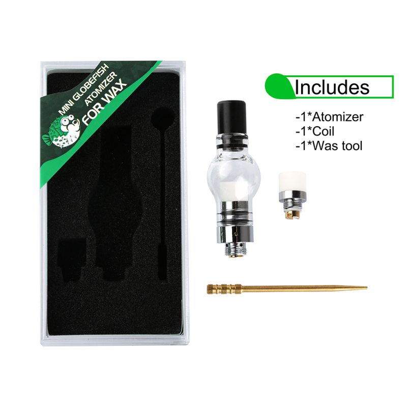 LTQ Vapor Mini Globefish Atomizer 2