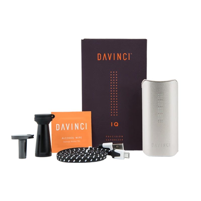 Davinci IQ Vaporizer For Dry Herb 1