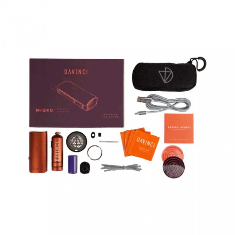 Davinci Miqro Vaporizer Explorers Version For Dry Herb 1