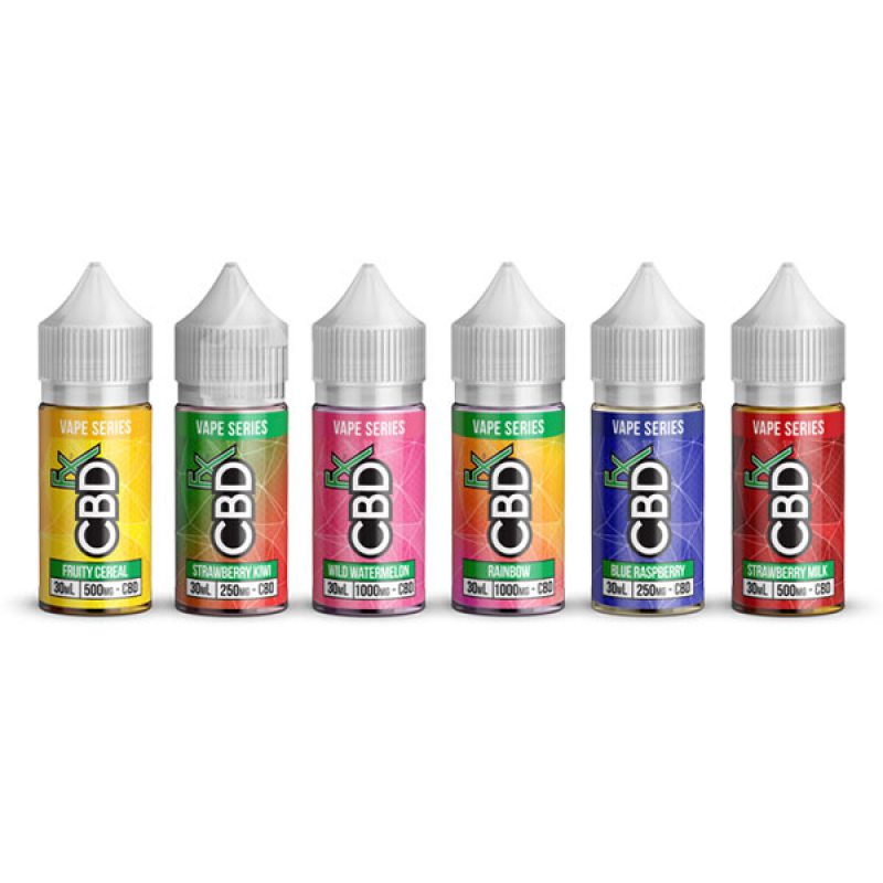 CBDfx CBD Vape Juice 30ml Collections 0