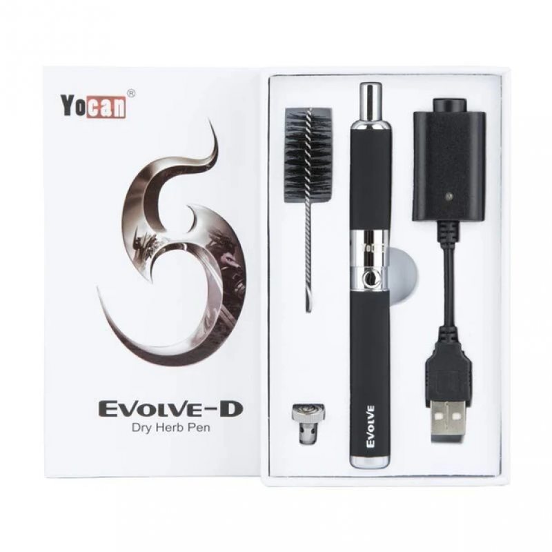 Yocan Evolve-D Vaporizer For Dry Herb 1