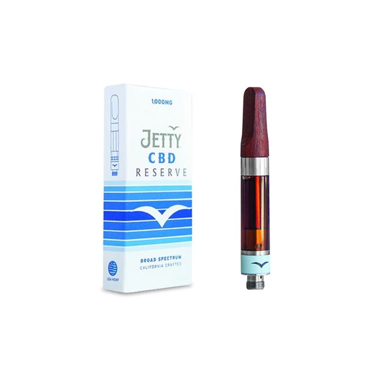 Jetty CBD Reserve 1000mg Cartridge Vape4Ever