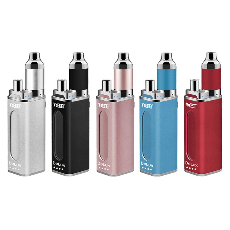 Yocan Delux 2 in 1 Vaporizer 0