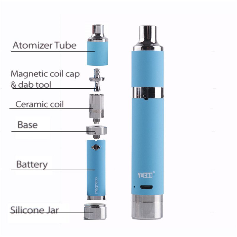 Yocan Magneto Vaporizer For Wax 2