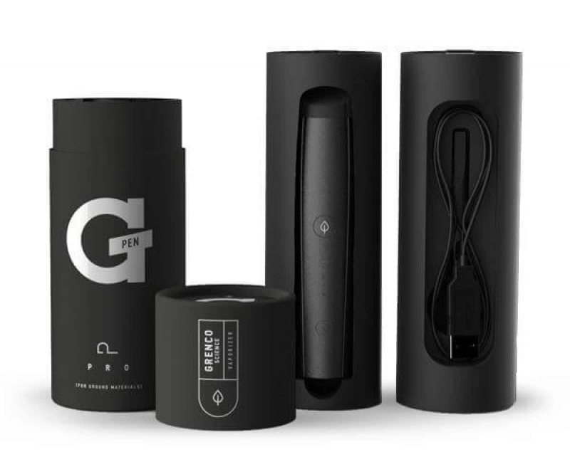 G Pen Pro Vaporizer For Dry Herb 4