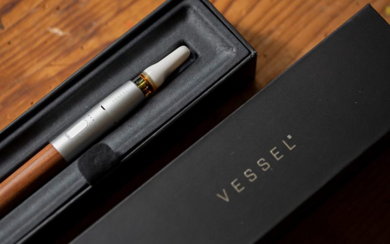 Vessel Luxury 510 Thread Vape Pen Battery 2
