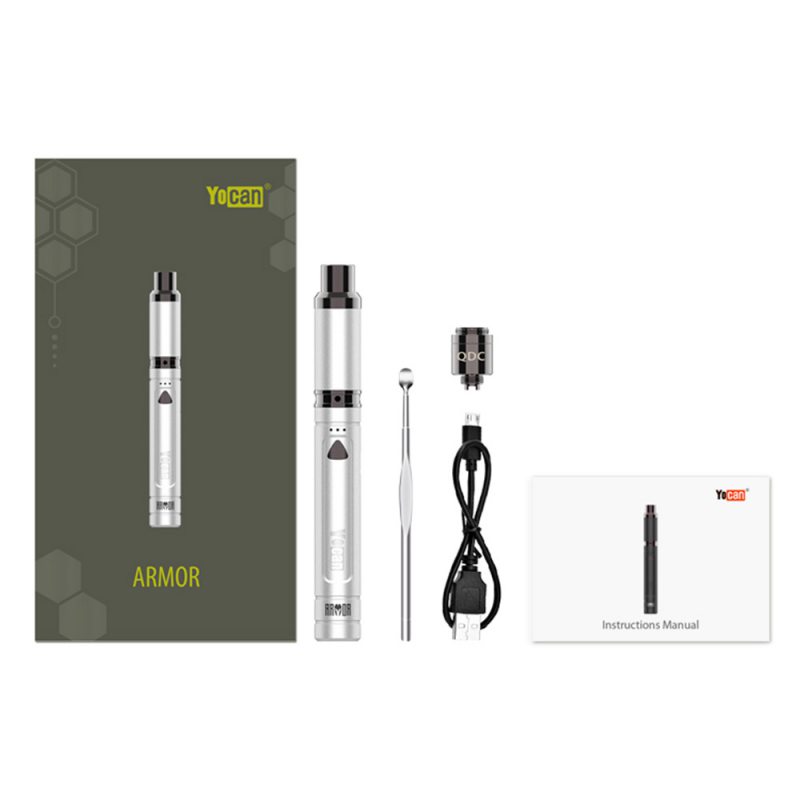 Yocan Armor Vaporizer Pen for Concentrate 1