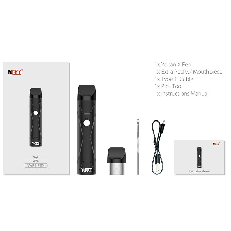Yocan X Concentrate Pod System Vaporizer for Concentrate 1