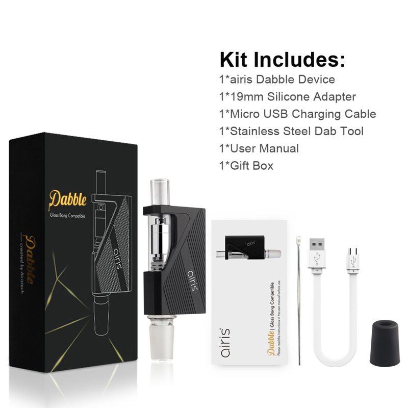 Airis Dabble 2 in 1 Wax Vaporizer 1