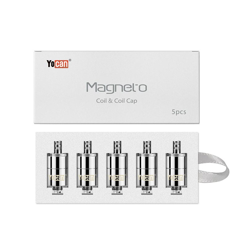 Yocan Magneto Replacement Coil & Cap 0