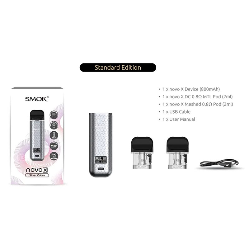 Smok Novo X Kit 1