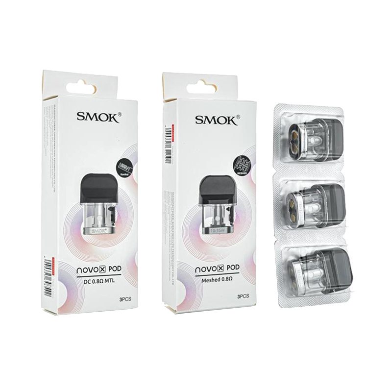 Smok Novo X Replacement Pods 0