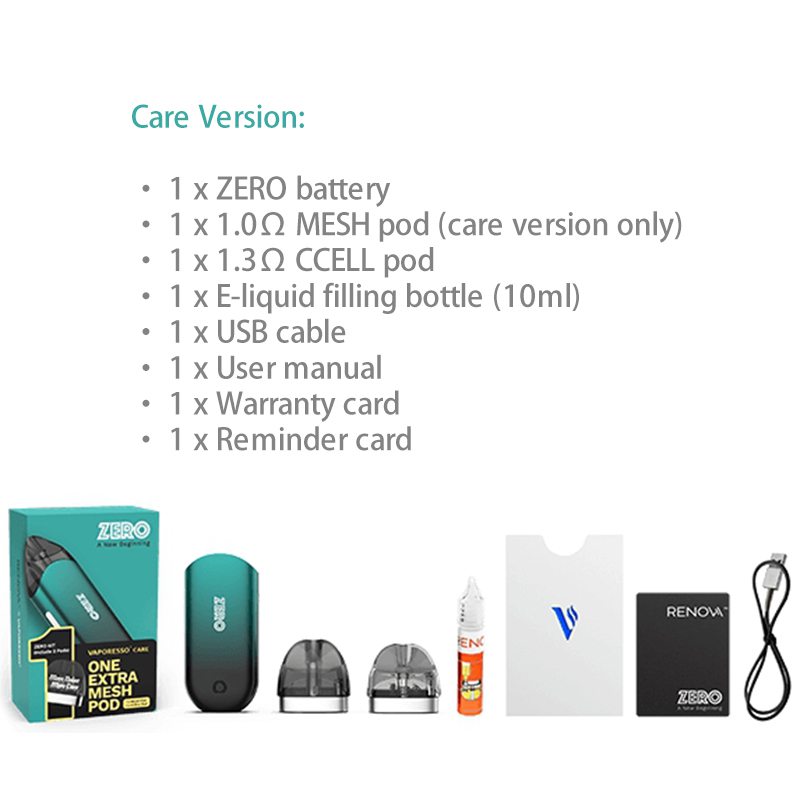 Vaporesso Zero Care Pod Kit 1