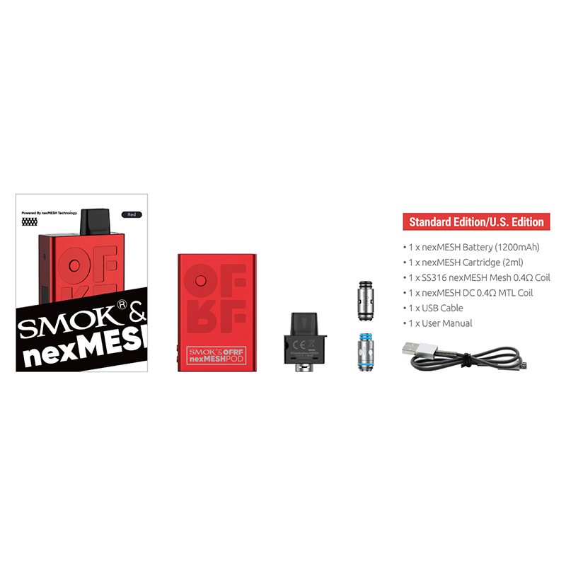 Smok NexMesh Pod Kit 1