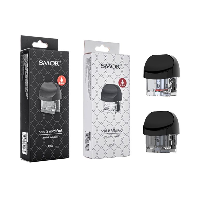 Smok Nord 2 Replacement Pods 0