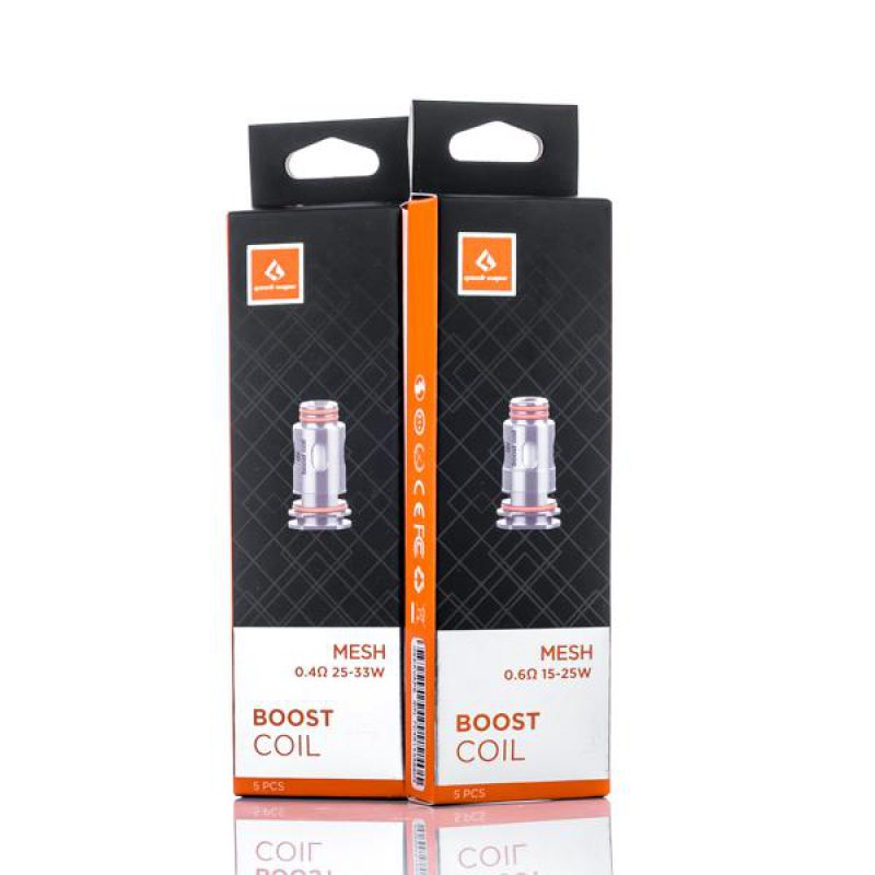 GeekVape Aegis Boost Coils 0