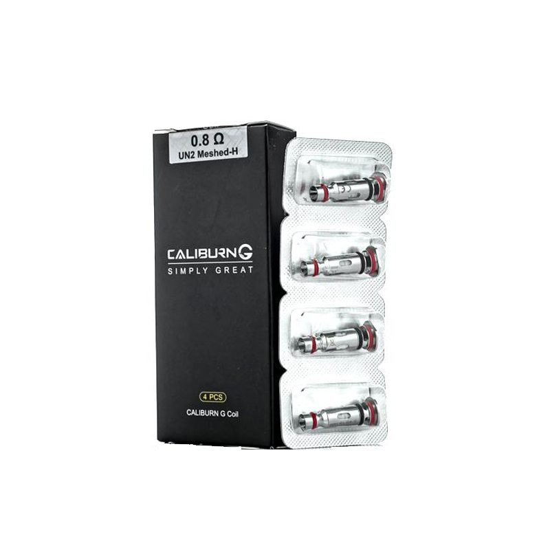 Uwell Caliburn G Replacement Coils 0