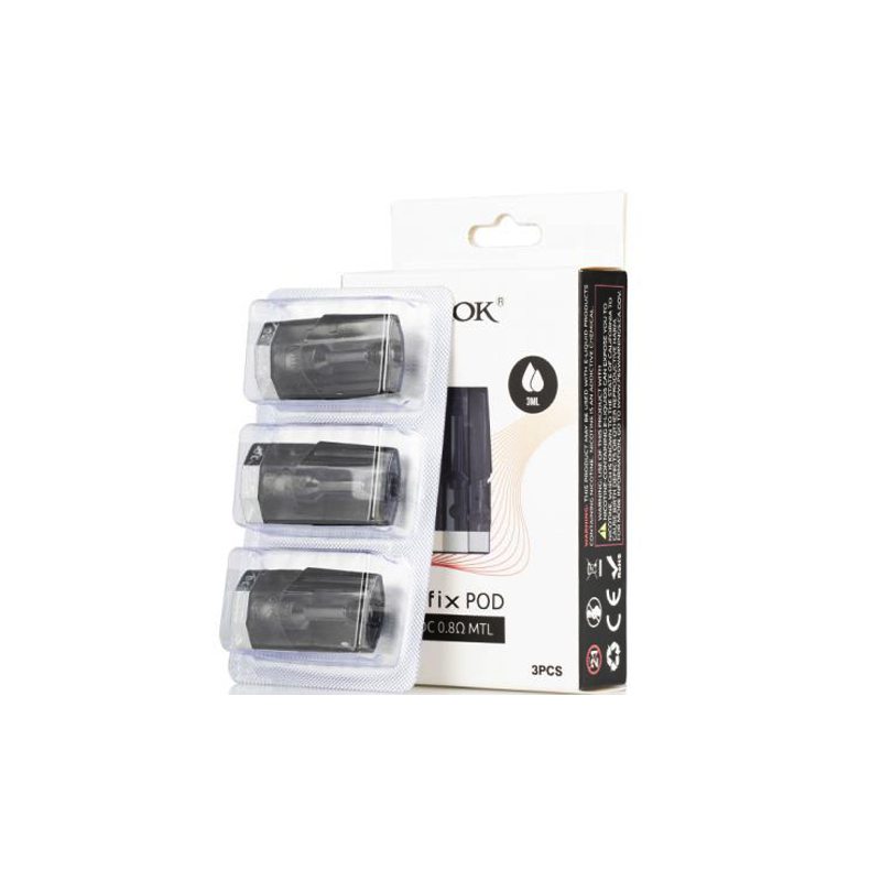 Smok Nfix Replacement Pods 0