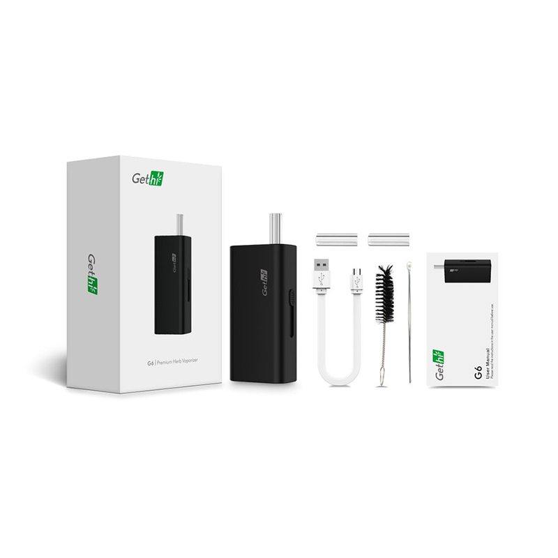 Airistech Gethi G6 Dry Herb Vaporizer 1