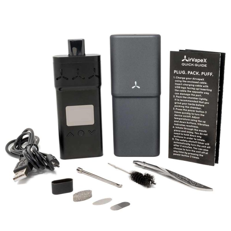 Airvape X Dry Herb Vaporizer 1