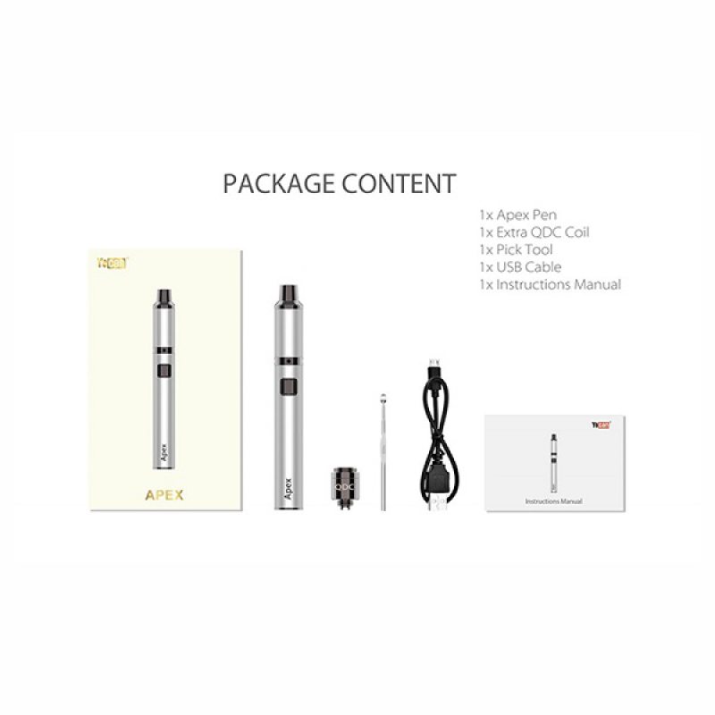 Yocan Apex Wax Vape Pen 1