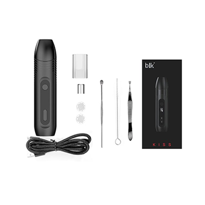 BLK Kiss Dry Herb Vaporizer 1