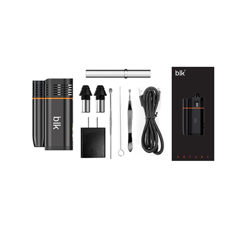 BLK Rotary Dry Herb Vaporizer 1