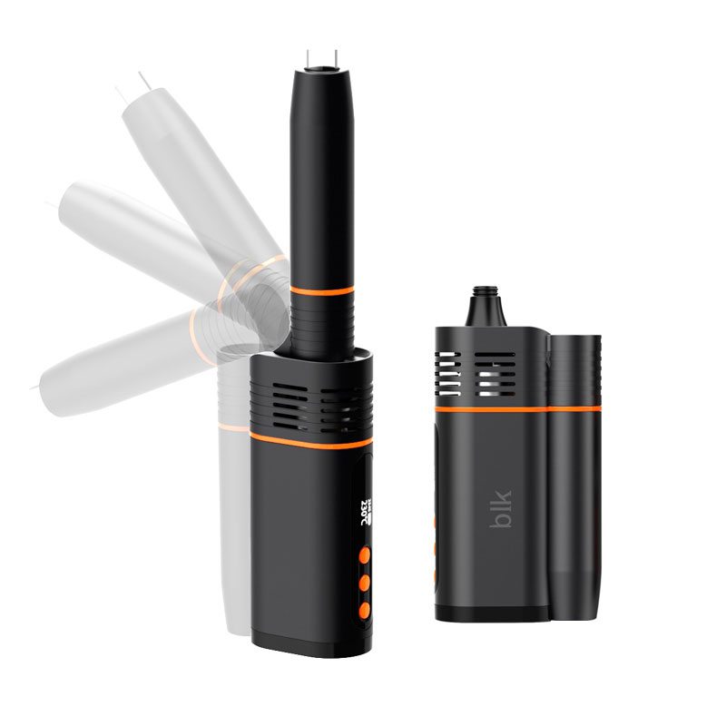 BLK Rotary Dry Herb Vaporizer 2