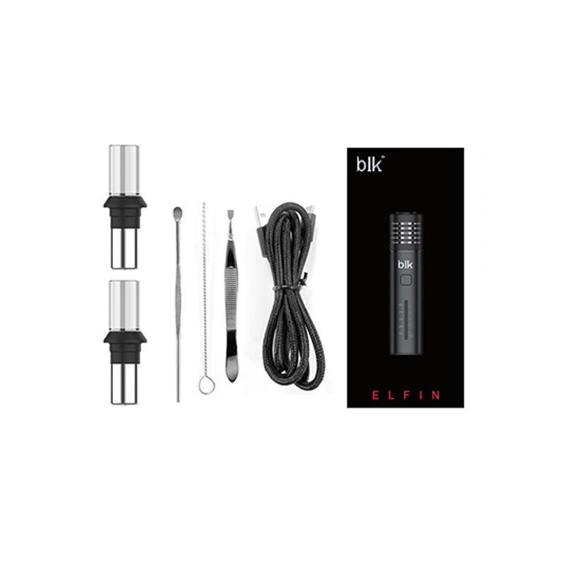 BLK ELFIN Dry Herb Vaporizer 1