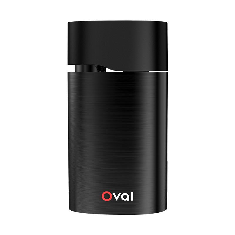 BLK Oval Dry Herb Vaporizer 0