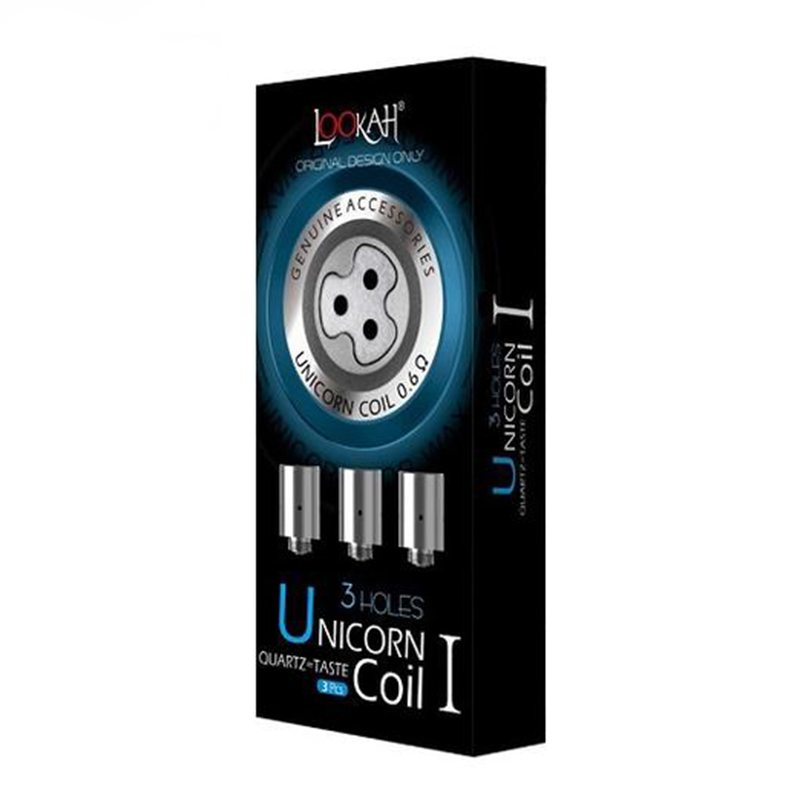 Lookah Unicorn Wax E-Rig Replacement Coils 0