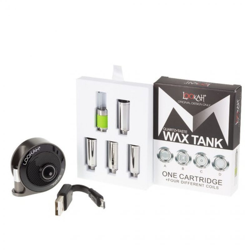 Lookah Snail Wax Vaporizer 1