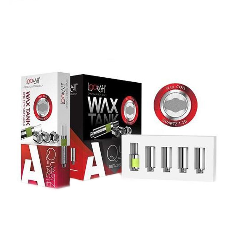 Lookah Snail Wax Replacement Coils and Mouthpiece 0