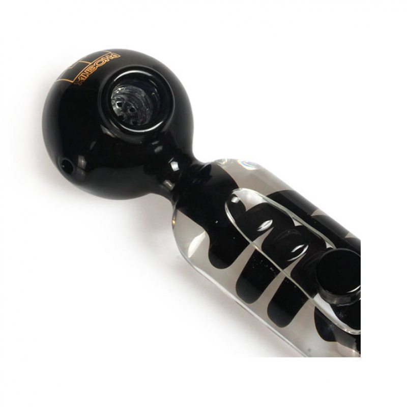 PHOENIX STAR Freezable Coil Spoon Hand Pipe 9.5 Inches 3