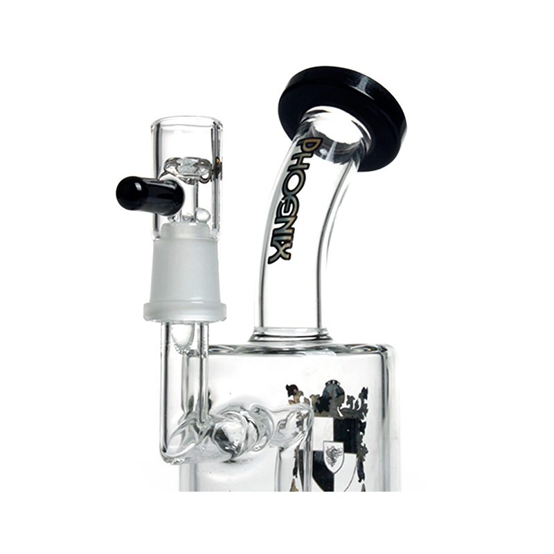 PHOENIX STAR Recyclers & Dab Rigs With Matrix Percs 6 Inches 2