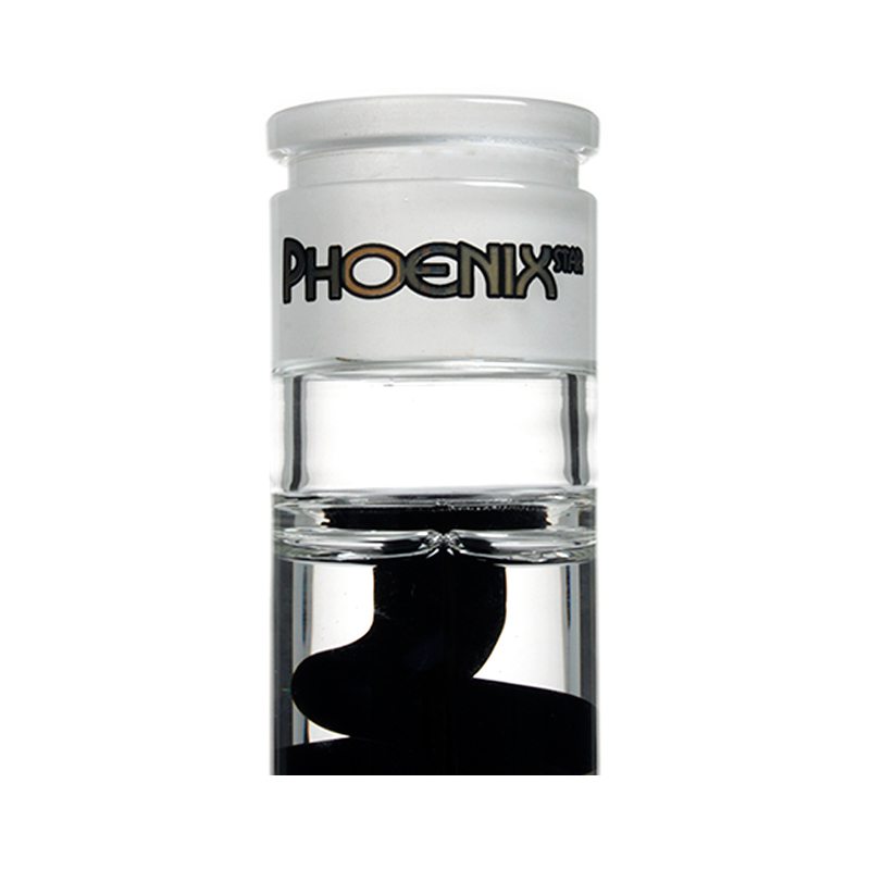 PHOENIX STAR Freezable Coil Ash Catcher 34mm Female & Male Joint 1