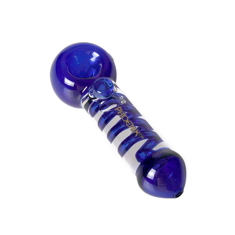 PHOENIX STAR Freezable Coil Spoon Hand Pipe 5.5 Inches 2