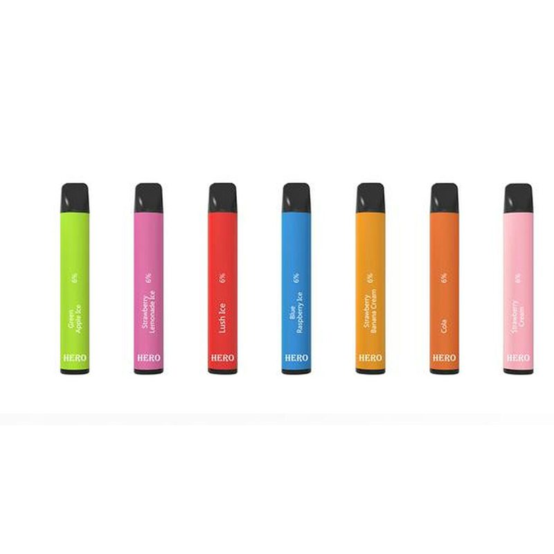 HERO 60mg Disposable Stick 850 Puffs - Vape4Ever