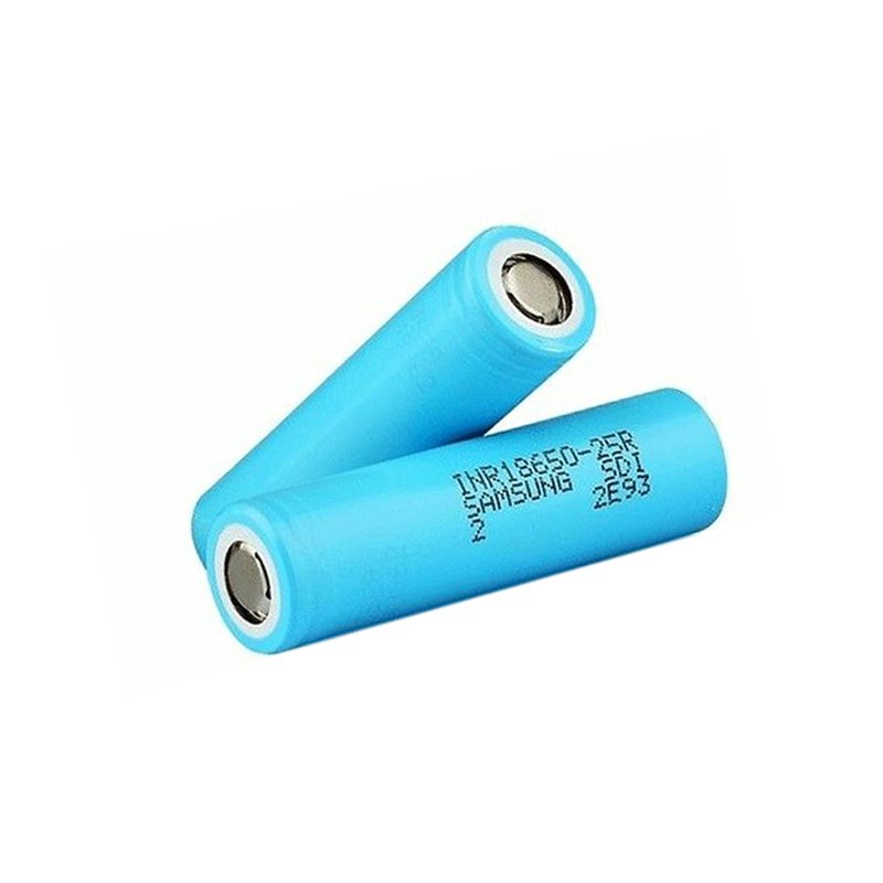 Samsung INR18650-25R Battery 2500mAh 20A 2pcs 0