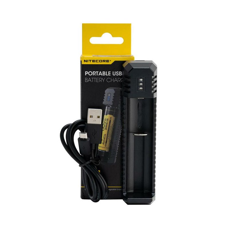 Nitecore UI1 Single-Slot Charger 0