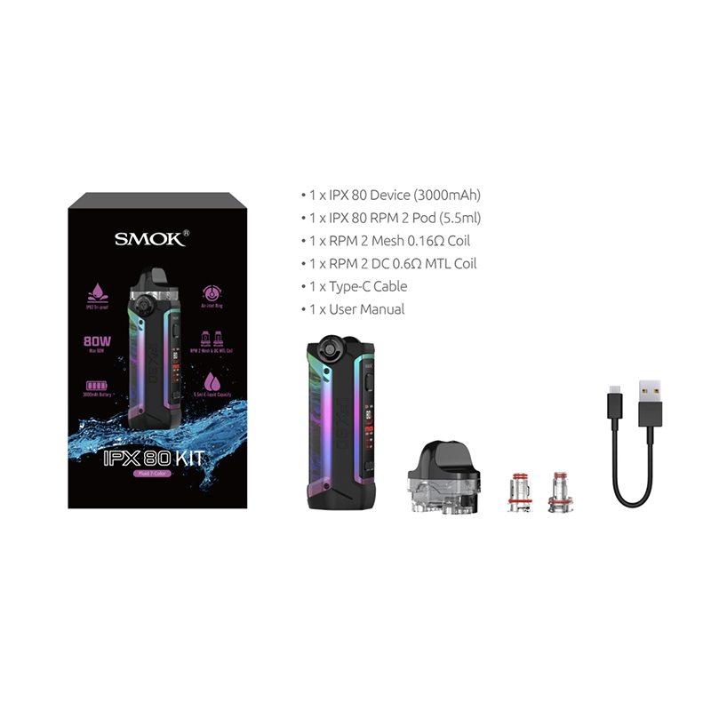 Smok IPX80 Pod Kit 4