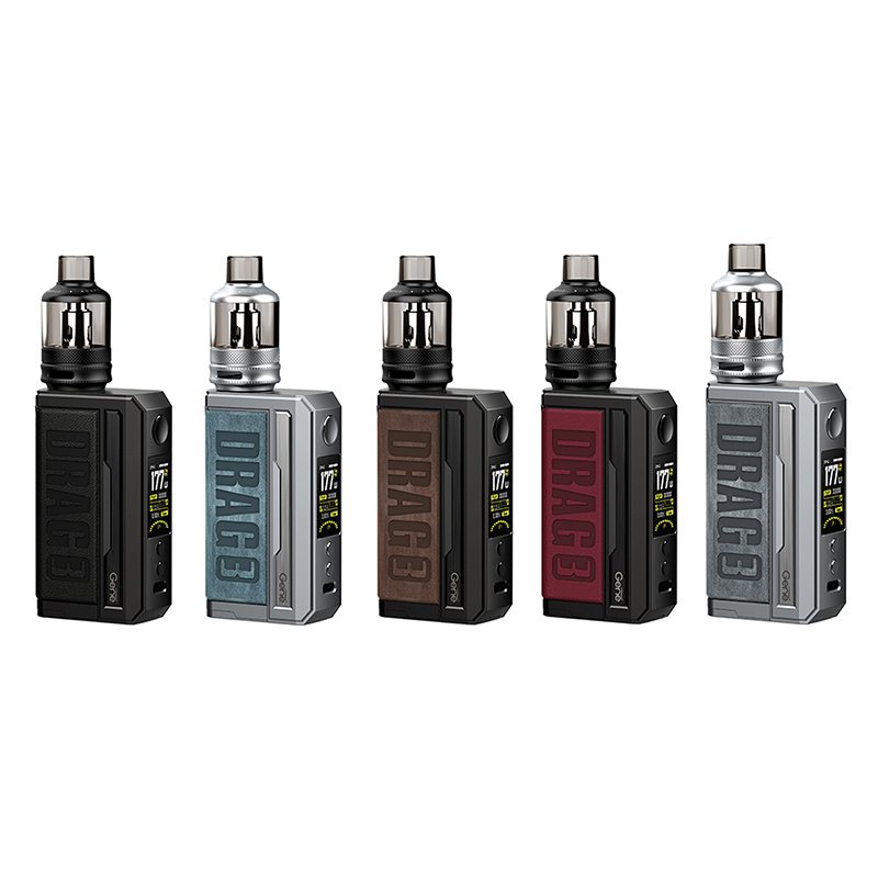 VOOPOO Drag 3 Box Mod Kit 0