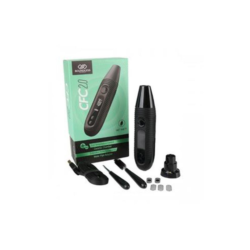 Boundless CFC 2.0 Dry Herb Vaporizer 1