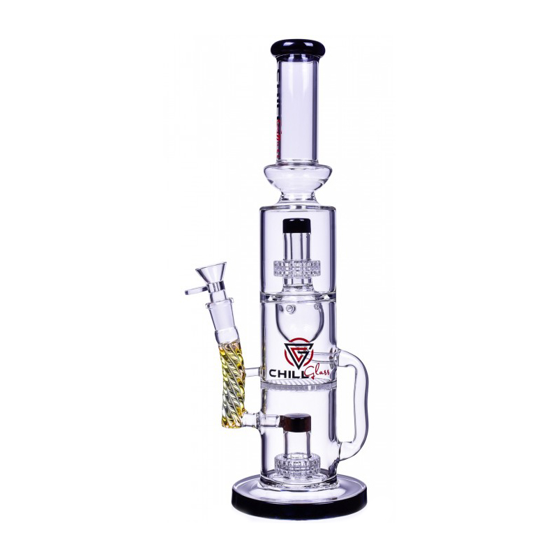 Chill Glass The Majestic Multi Perc Recycler Bong 16 Inches 0
