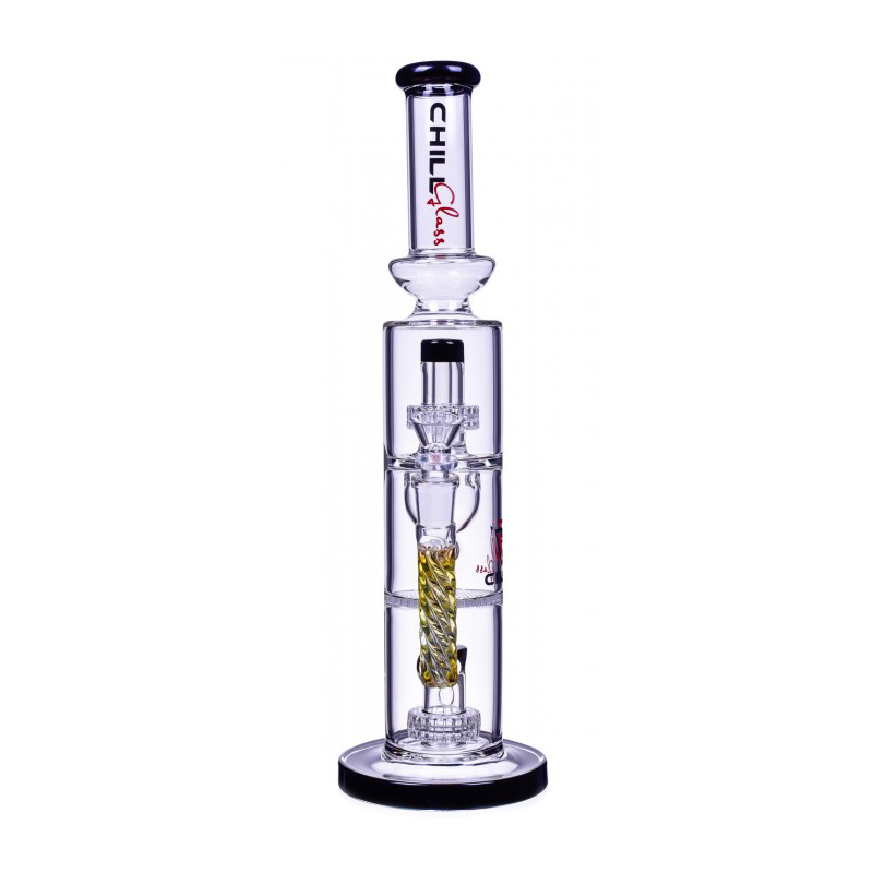 Chill Glass The Majestic Multi Perc Recycler Bong 16 Inches 2